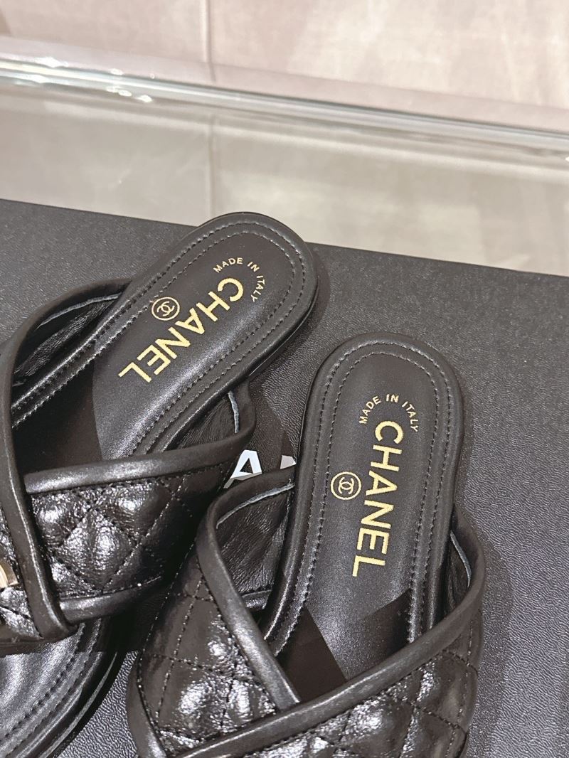 Chanel Slippers